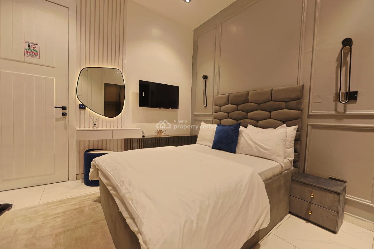 Newly Launched Luxury 5 Bedroom Self Compound with Top Notch Amenities, Chevron, Lekki, Lagos, Flat / Apartment Short Let