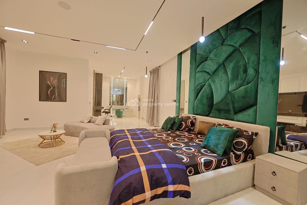 Newly Launched Luxury 5 Bedroom Self Compound with Top Notch Amenities, Chevron, Lekki, Lagos, Flat / Apartment Short Let