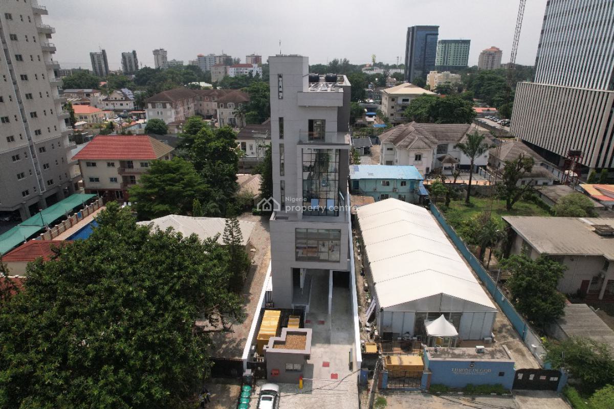 Fully Serviced 264sqm Open Plan Office Space, Old Ikoyi, Ikoyi, Lagos, Office Space for Rent