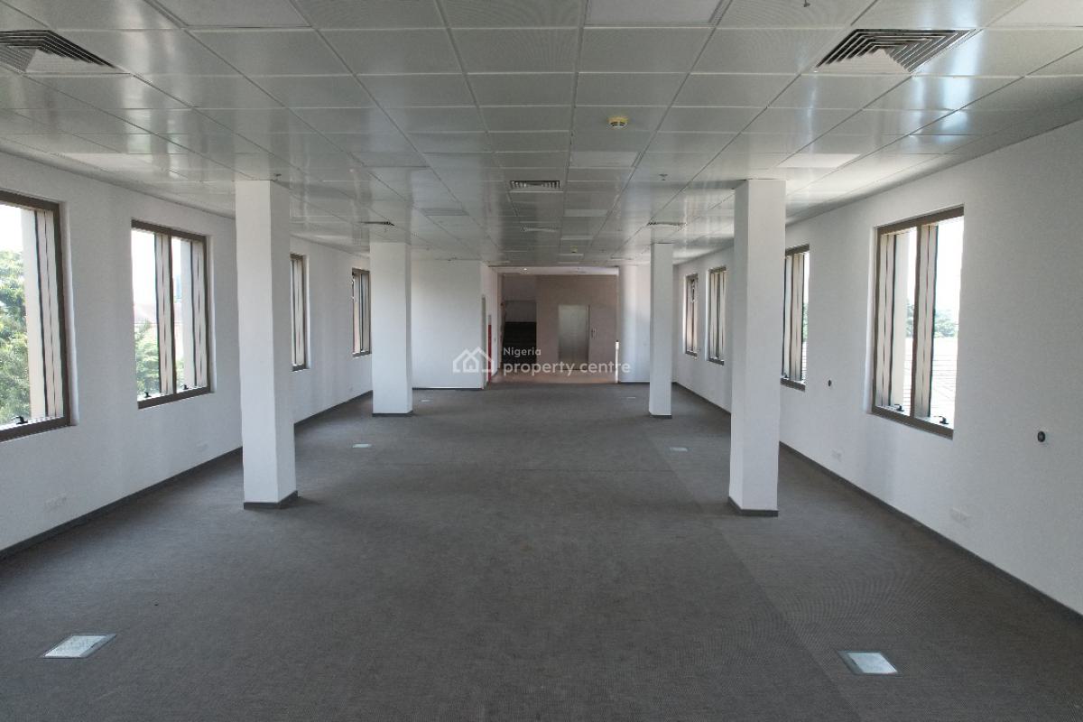 Fully Serviced 264sqm Open Plan Office Space, Old Ikoyi, Ikoyi, Lagos, Office Space for Rent
