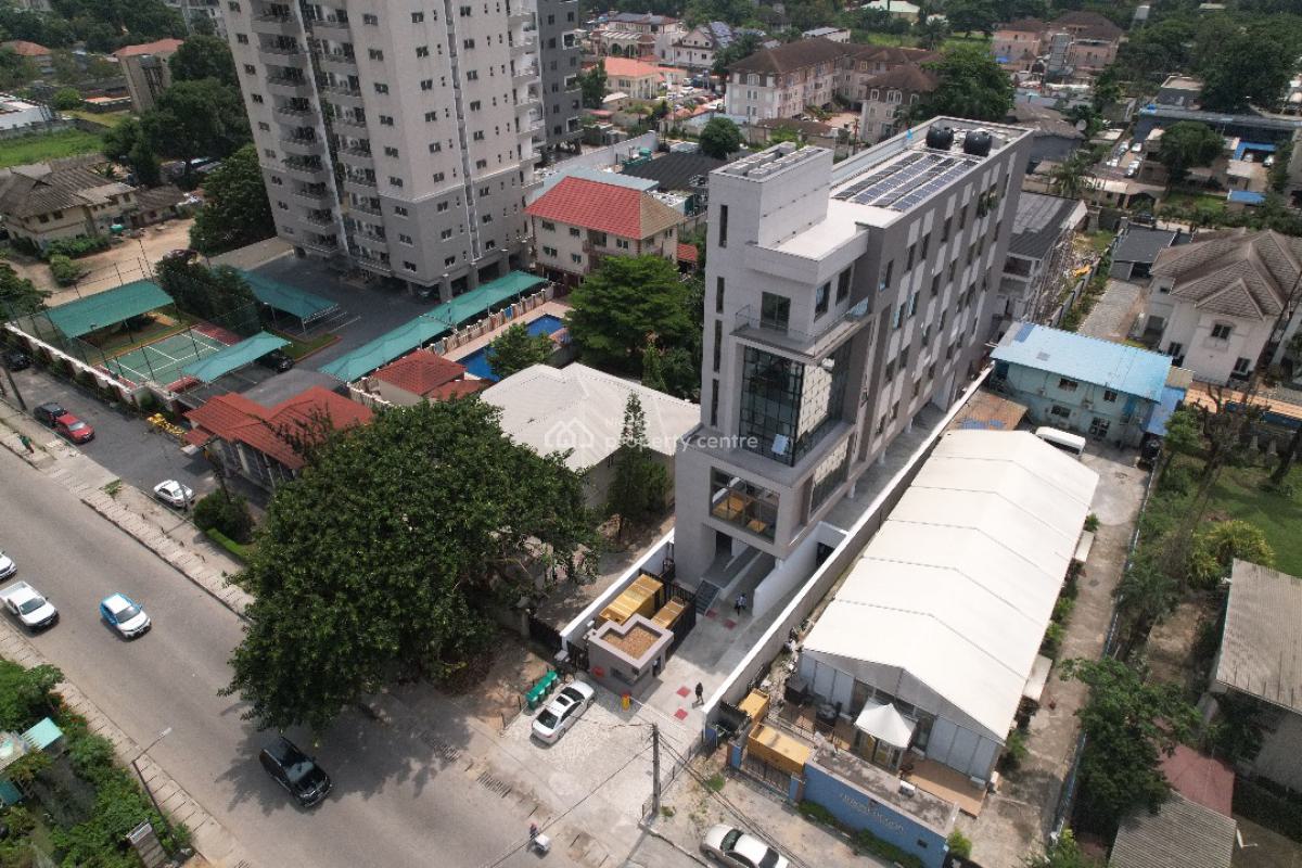 Fully Serviced 264sqm Open Plan Office Space, Old Ikoyi, Ikoyi, Lagos, Office Space for Rent