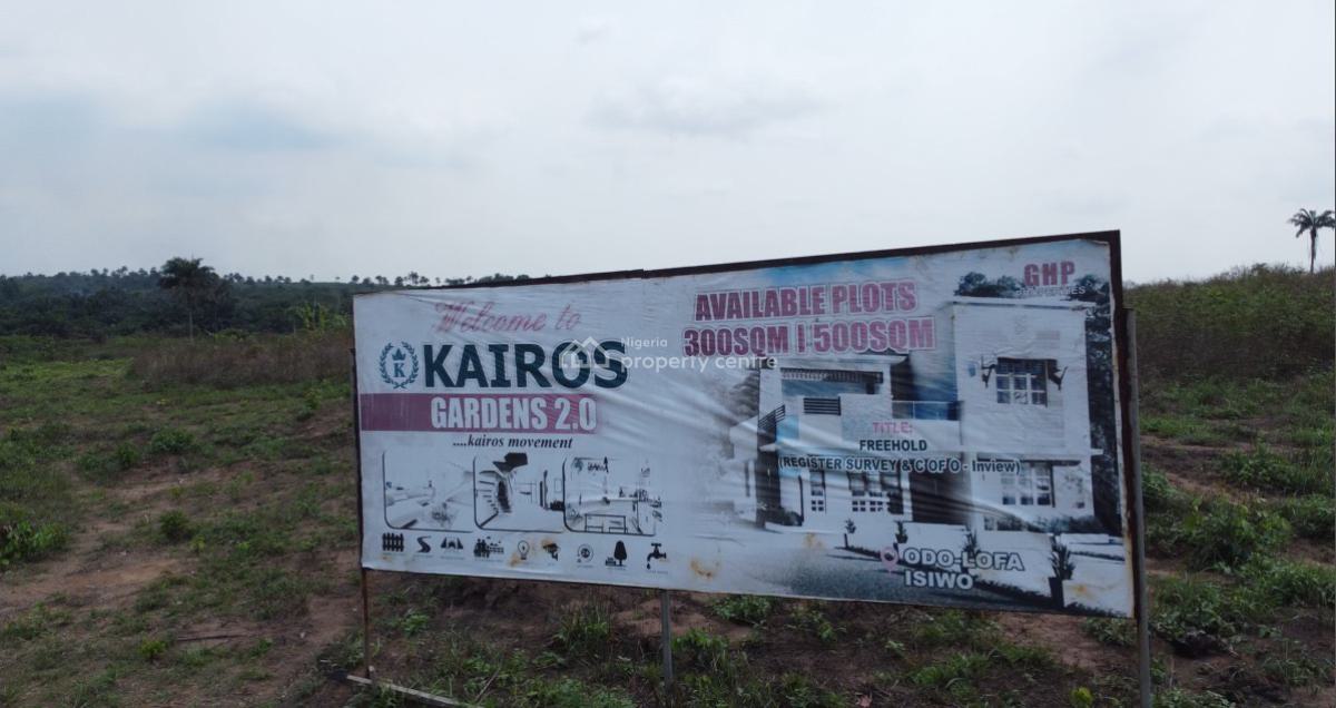 Land in Ogun State, Odo Olofa, Ijebu East, Ogun, Residential Land for Sale