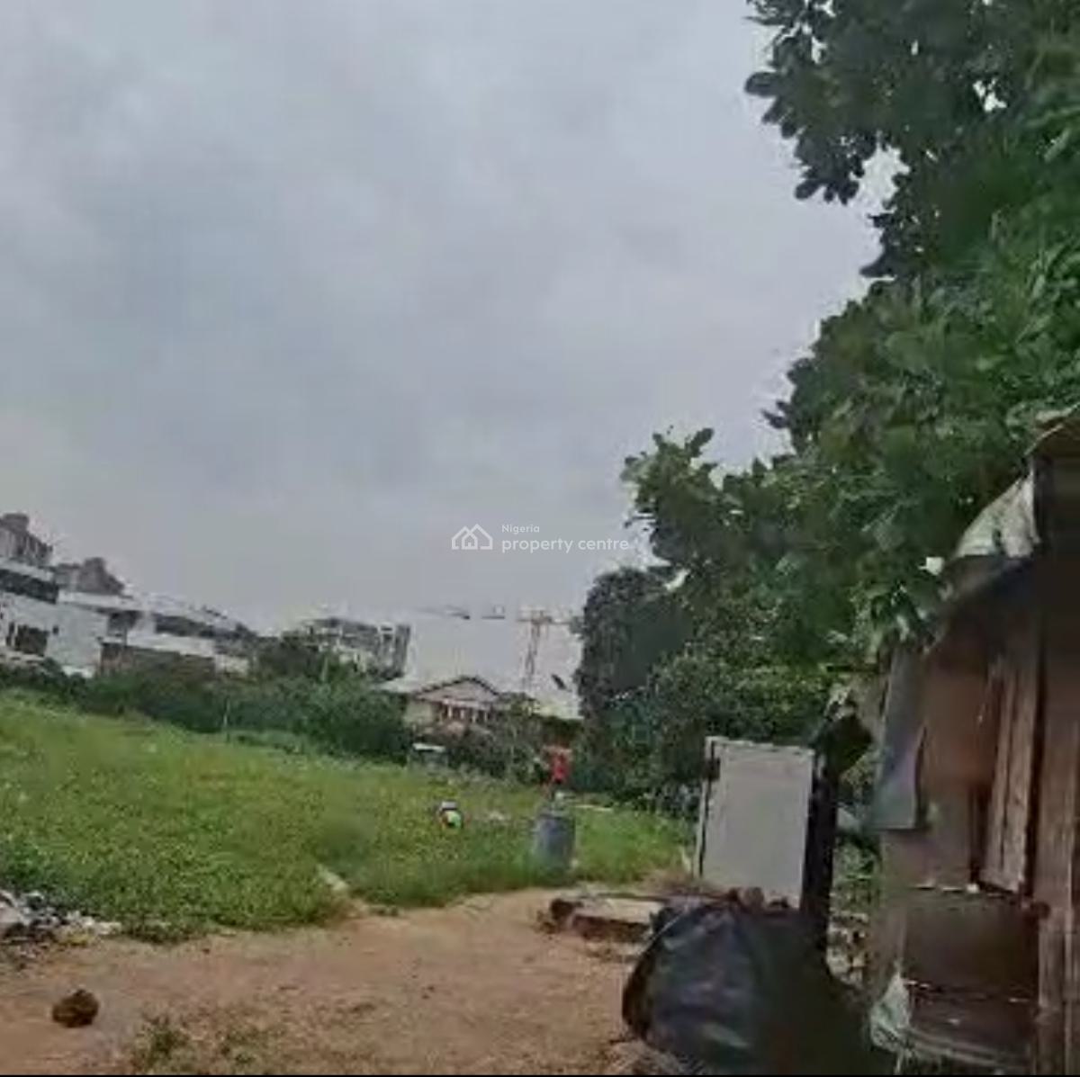 Corner Piece Land (5,414sqm) 1 & Half Acres (for All Purposes), Directly on Glover Road, Old Ikoyi, Lagos, Old Ikoyi, Ikoyi, Lagos, Mixed-use Land for Sale
