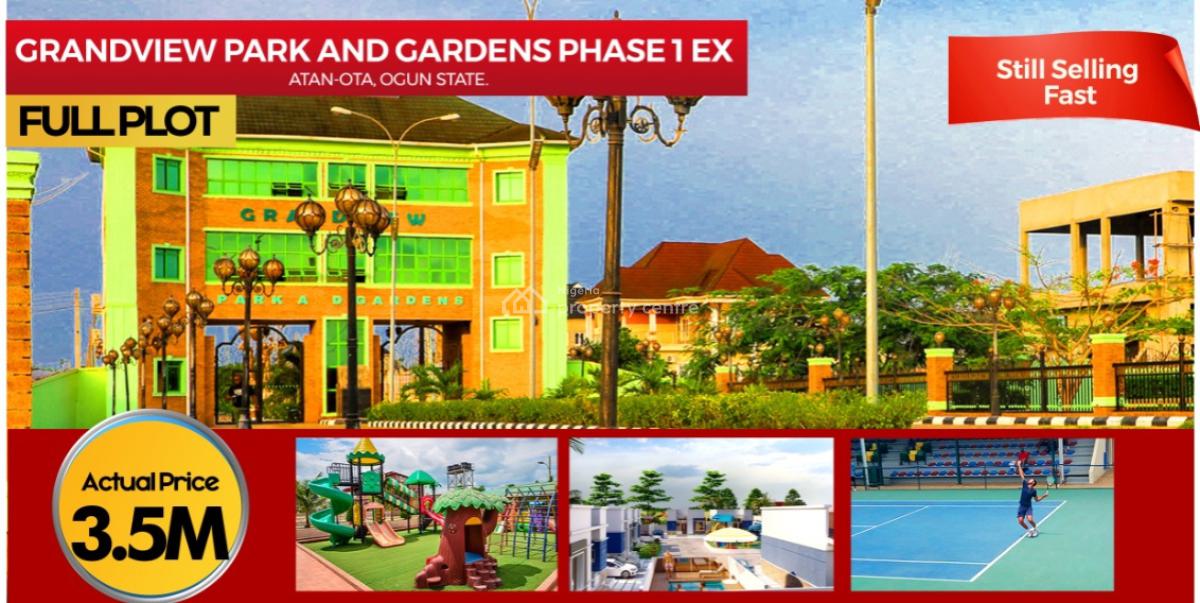 Land at Ogun State, Sokoto Road, Grandview Parks and Gardens Estate Phase 1 Ext, Atan Ota, Ado-odo/ota, Ogun, Mixed-use Land for Sale
