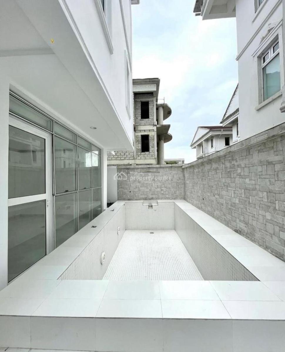 Luxury 4 Bedroom Detached House with Swimming Pool and a Room Bq, Banana Island, Ikoyi, Lagos, Detached Duplex for Sale