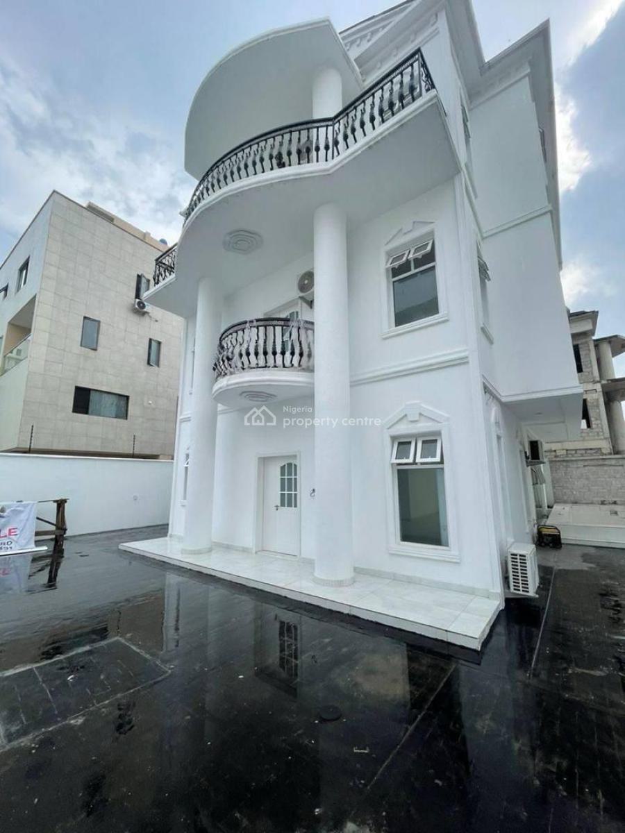 Luxury 4 Bedroom Detached House with Swimming Pool and a Room Bq, Banana Island, Ikoyi, Lagos, Detached Duplex for Sale
