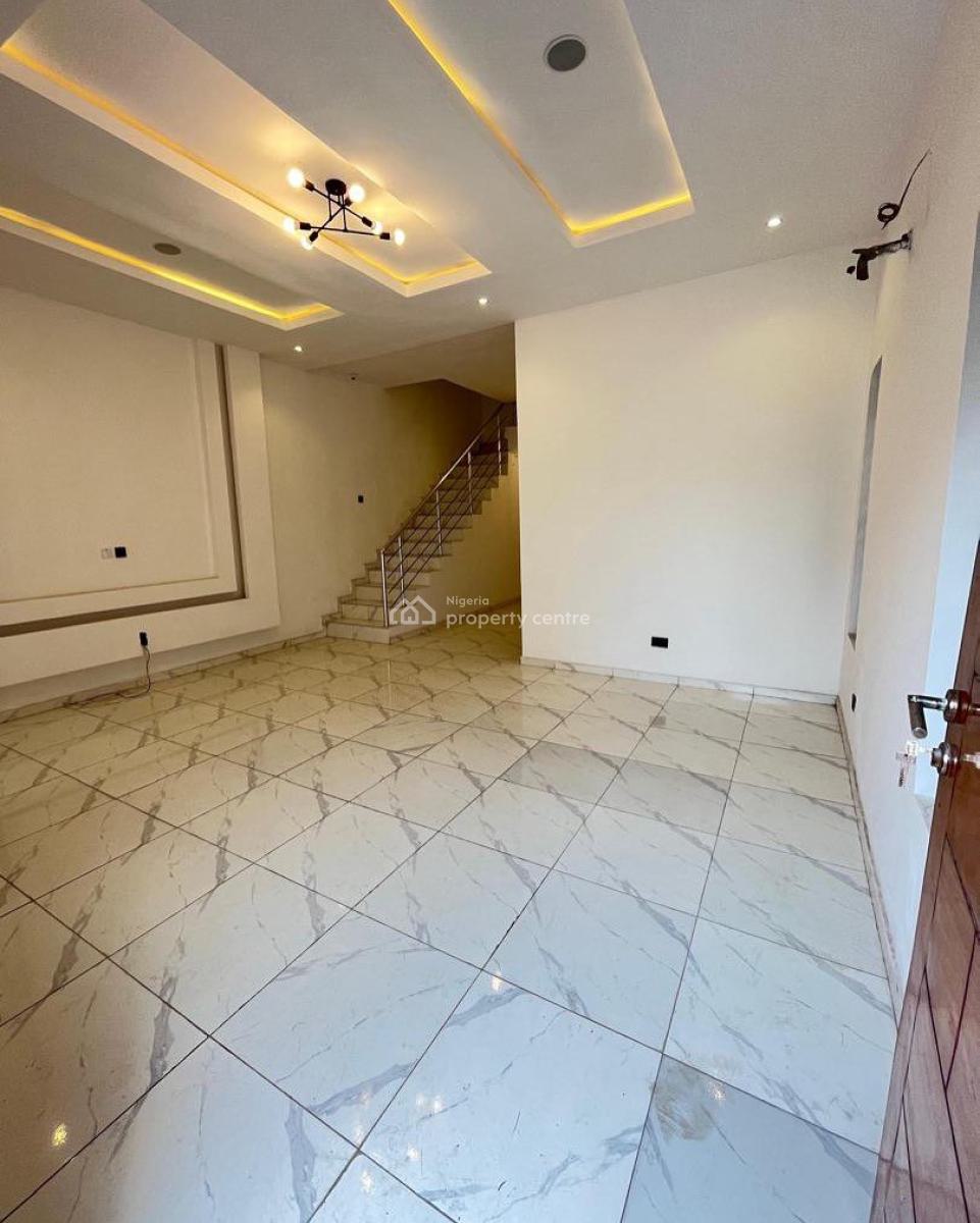 Lovely 4 Bedroom Semi Detached Duplex with Bq, Agungi, Lekki, Lagos, Semi-detached Bungalow for Sale