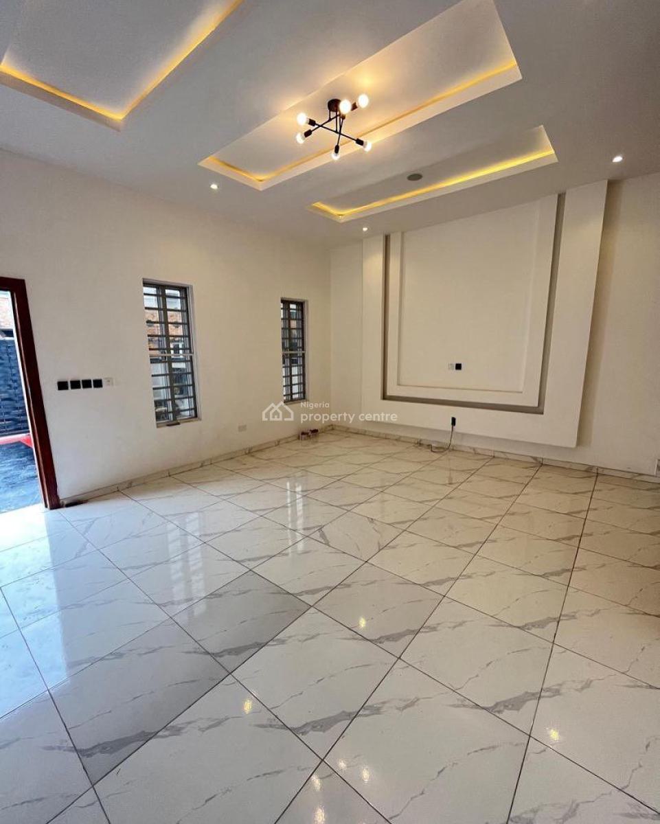 Lovely 4 Bedroom Semi Detached Duplex with Bq, Agungi, Lekki, Lagos, Semi-detached Bungalow for Sale