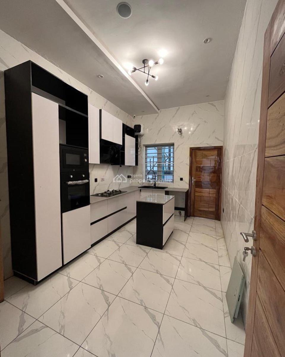 Lovely 4 Bedroom Semi Detached Duplex with Bq, Agungi, Lekki, Lagos, Semi-detached Bungalow for Sale