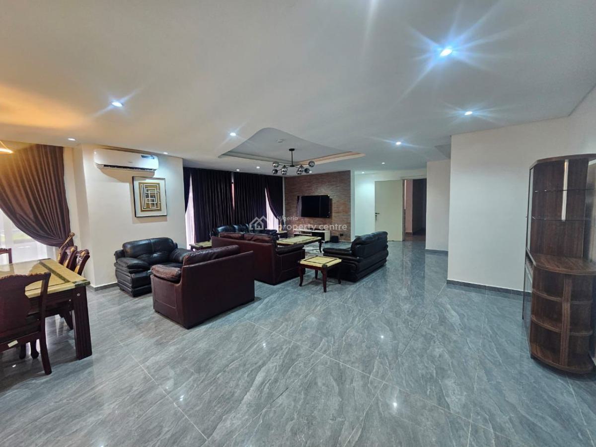 Luxury and Fully Furnished 2 Bedroom Fully Serviced Apartment with Bq, Thompson Avenue, Old Ikoyi, Ikoyi, Lagos, Flat / Apartment for Rent