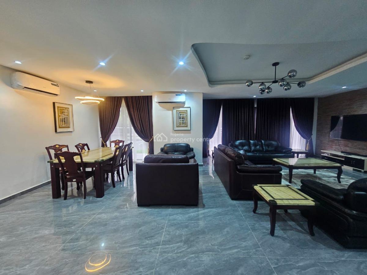 Luxury and Fully Furnished 2 Bedroom Fully Serviced Apartment with Bq, Thompson Avenue, Old Ikoyi, Ikoyi, Lagos, Flat / Apartment for Rent