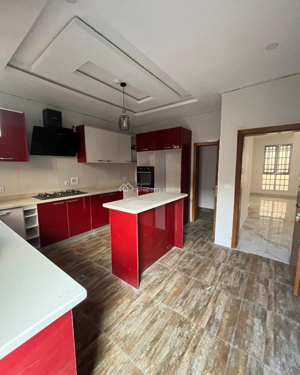 Lovely 4 Bedroom Terrace Duplex with Pool,gym and Bq, Chevron New Road, Lekki, Lagos, Terraced Duplex for Sale