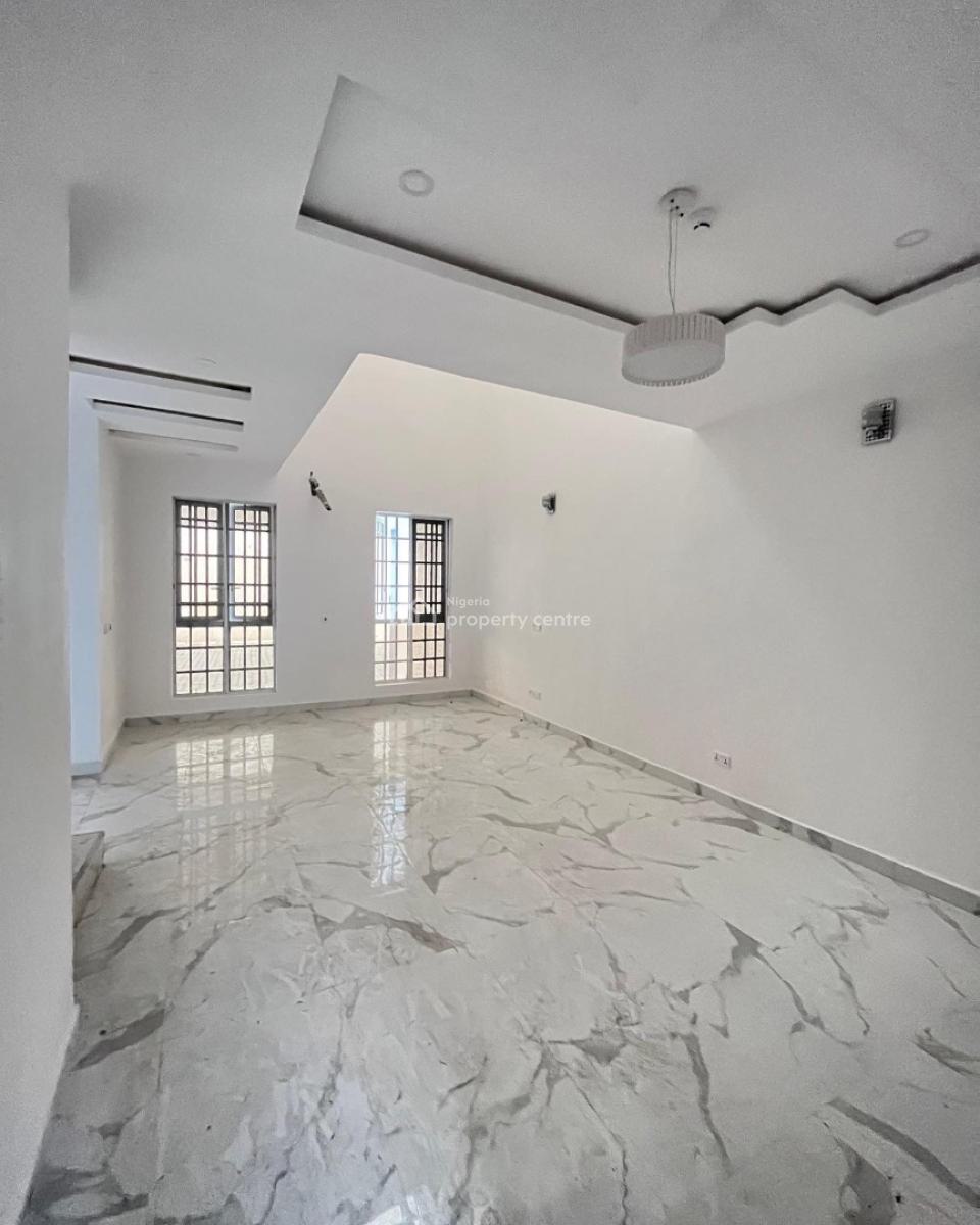 Lovely 4 Bedroom Terrace Duplex with Pool,gym and Bq, Chevron New Road, Lekki, Lagos, Terraced Duplex for Sale