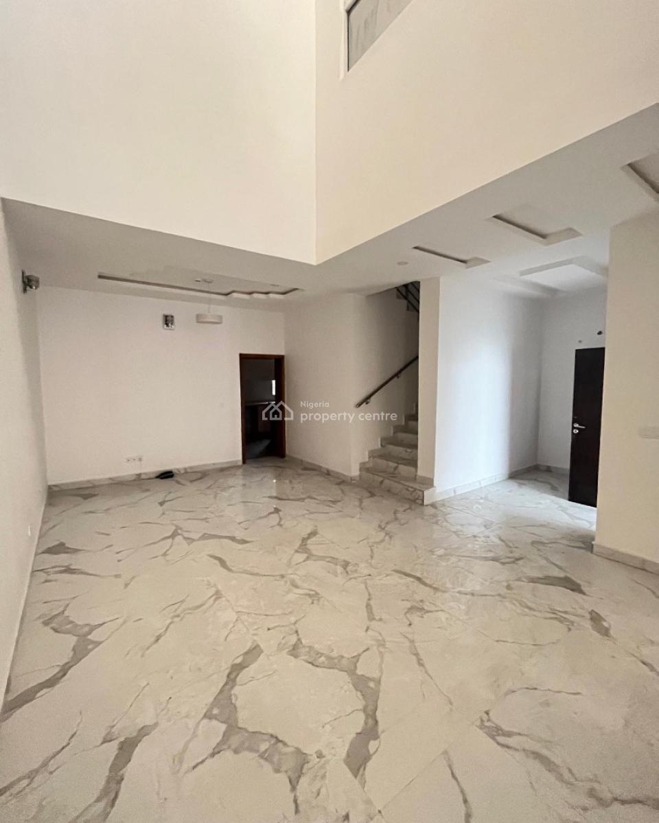 Lovely 4 Bedroom Terrace Duplex with Pool,gym and Bq, Chevron New Road, Lekki, Lagos, Terraced Duplex for Sale