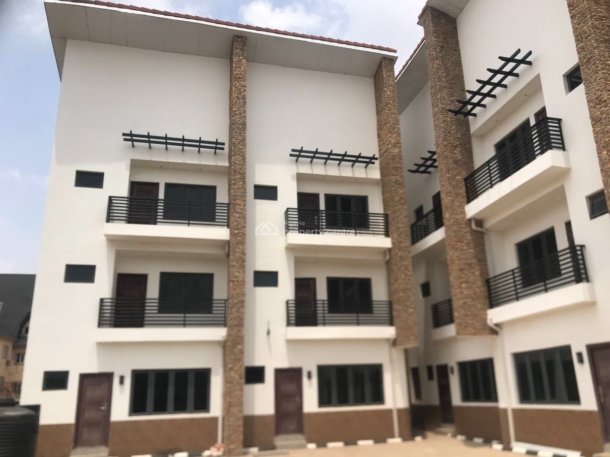 Luxury 3 Bedrooms Terrace Duplex with Bq, Jahi, Abuja, Terraced Duplex for Sale