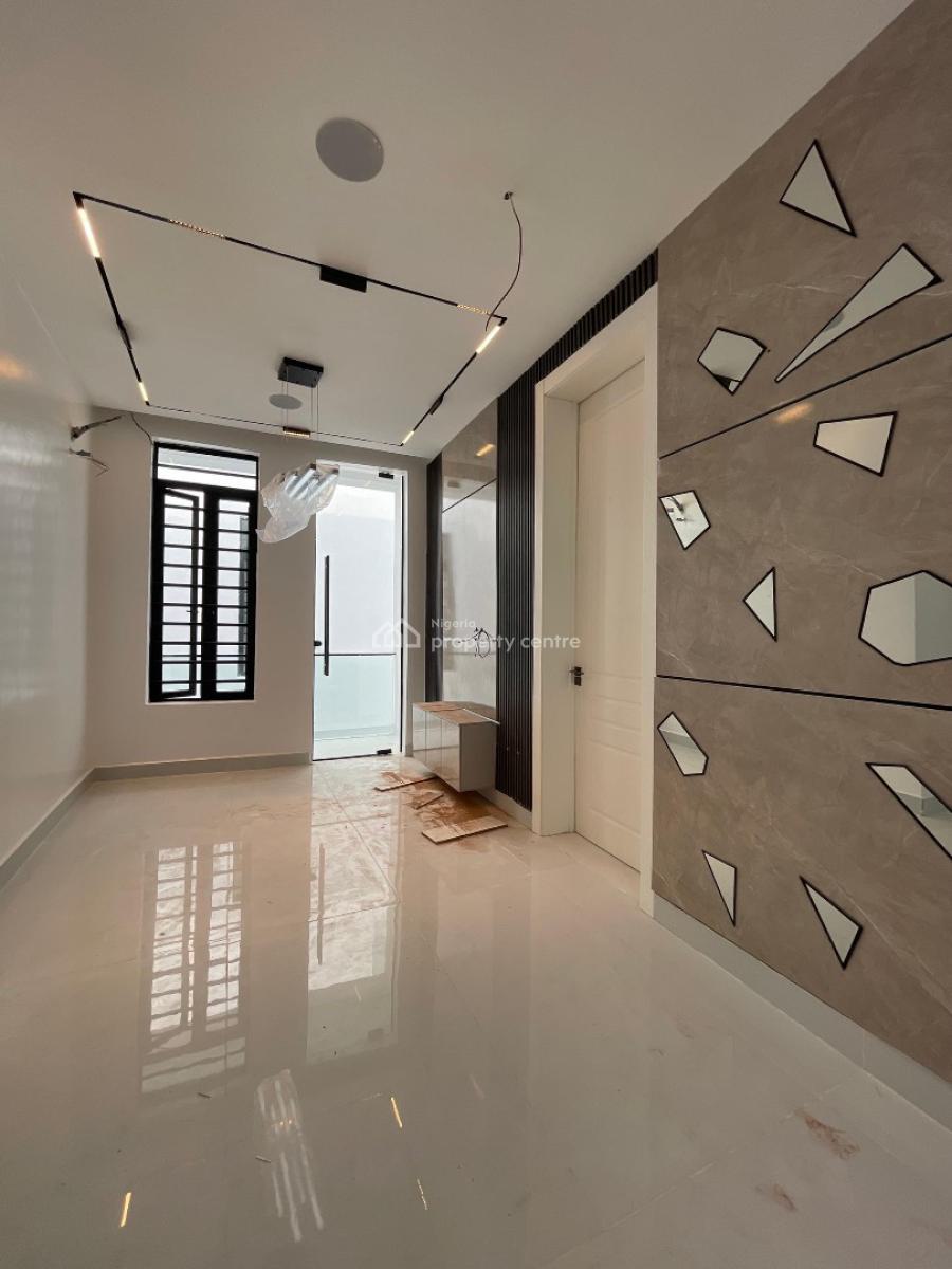 Exclusive 5 Bedroom Detached Duplex with Pool,cinema & Open Terrace, Lekki Phase 1, Lekki, Lagos, Detached Duplex for Sale