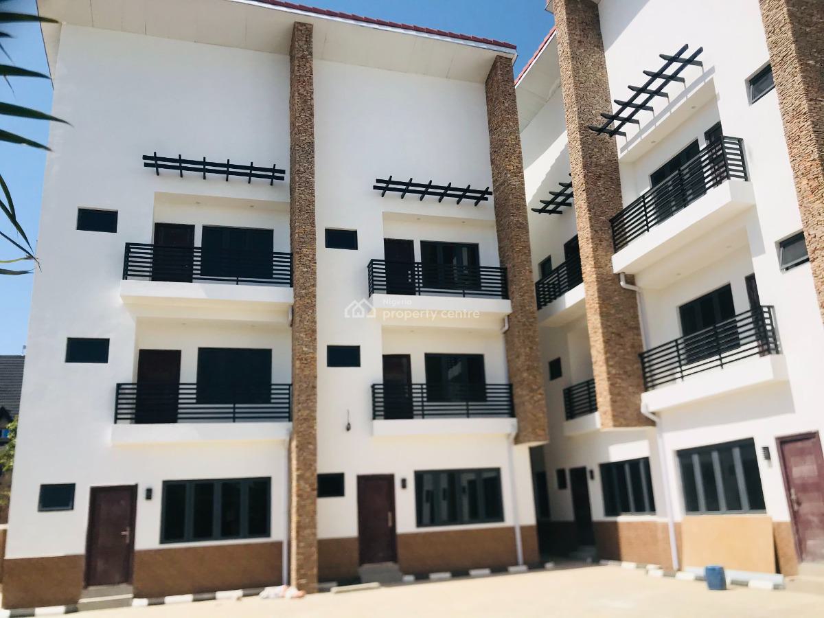 Luxury 3 Bedrooms Apartment with Bq, Jahi, Abuja, Terraced Duplex for Rent