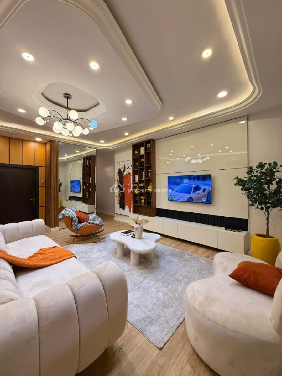 Luxurious 1 Bedroom Apartment, Idado, Lekki, Lagos, Mini Flat (room and Parlour) Short Let