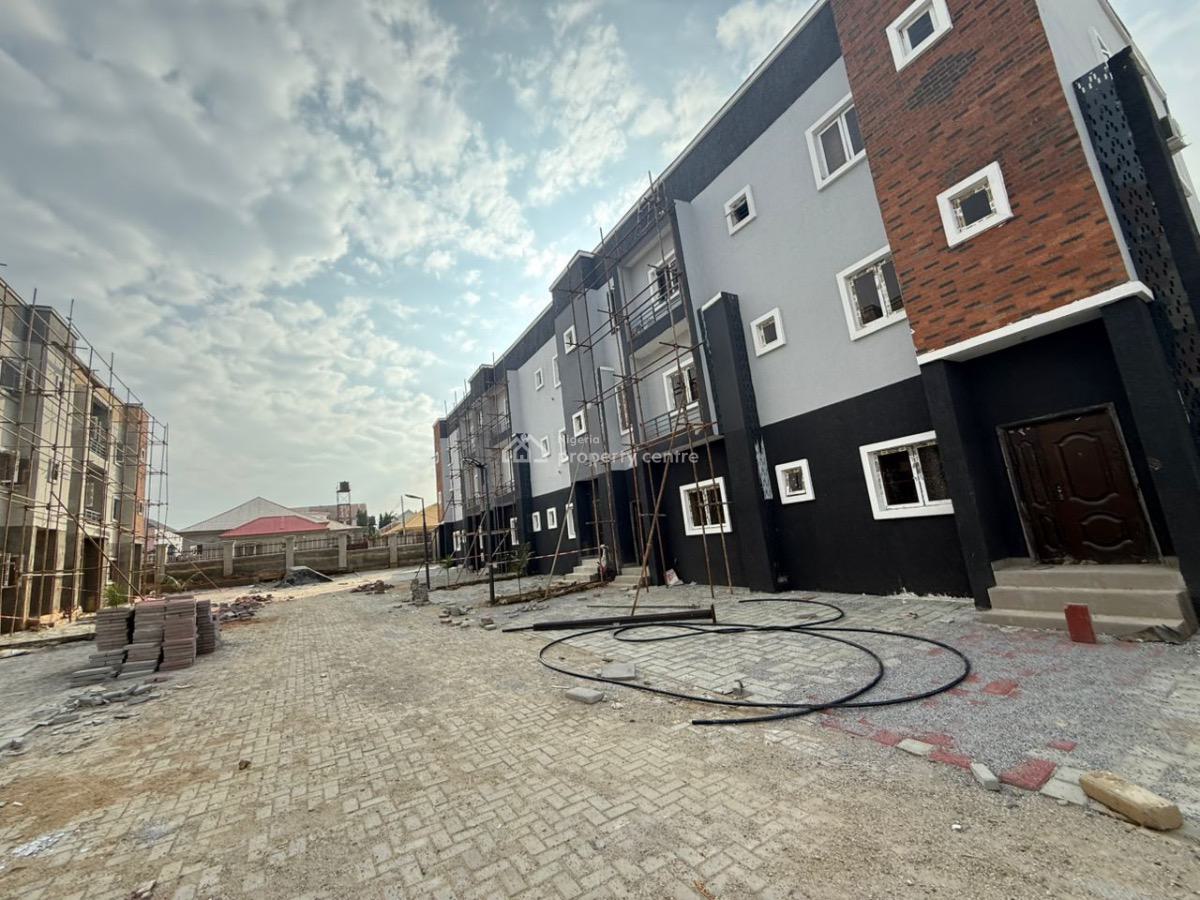 3 Bedroom Apartment, Fo1 Layout, Kubwa, Abuja, House for Sale