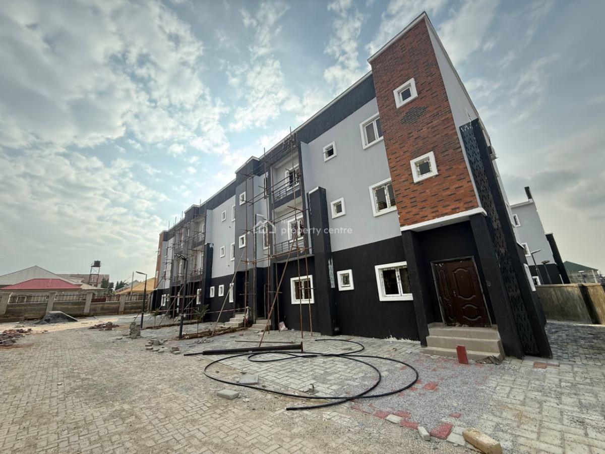 3 Bedroom Apartment, Fo1 Layout, Kubwa, Abuja, House for Sale