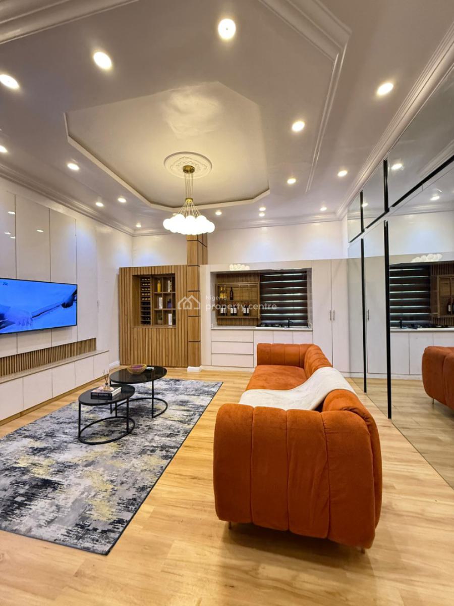 Luxury 1 Bedroom Apartment with Beautiful Aesthetics, Lekki, Lagos, Mini Flat (room and Parlour) Short Let