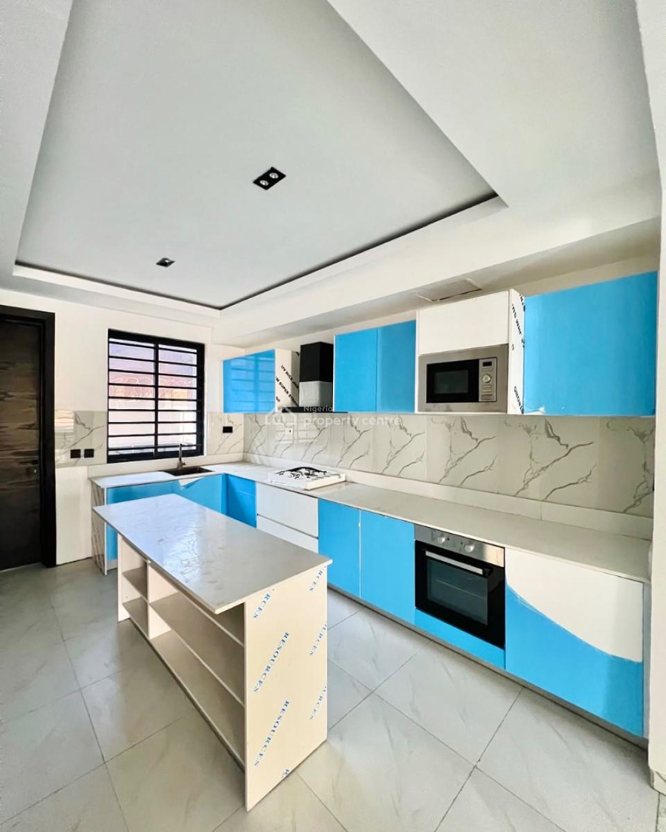 Luxury 4-bedroom Terrace with a Bq, Lekki Phase 1, Lekki, Lagos, Terraced Duplex for Rent