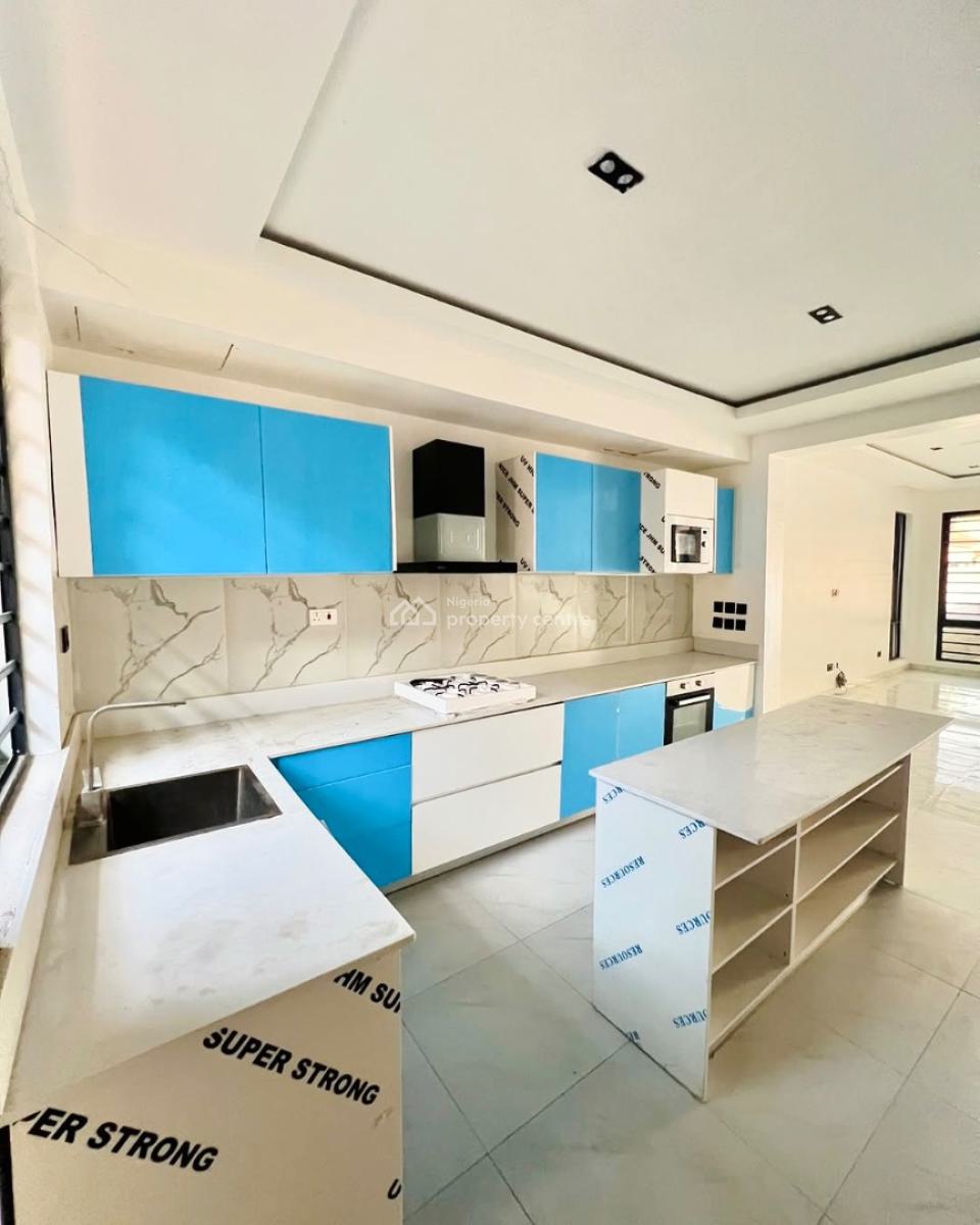 Luxury 4-bedroom Terrace with a Bq, Lekki Phase 1, Lekki, Lagos, Terraced Duplex for Rent