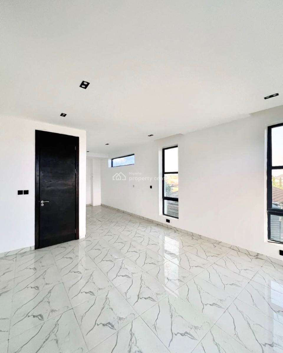 Luxury 4-bedroom Terrace with a Bq, Lekki Phase 1, Lekki, Lagos, Terraced Duplex for Rent