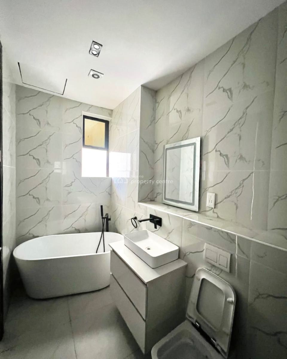 Luxury 4-bedroom Terrace with a Bq, Lekki Phase 1, Lekki, Lagos, Terraced Duplex for Rent
