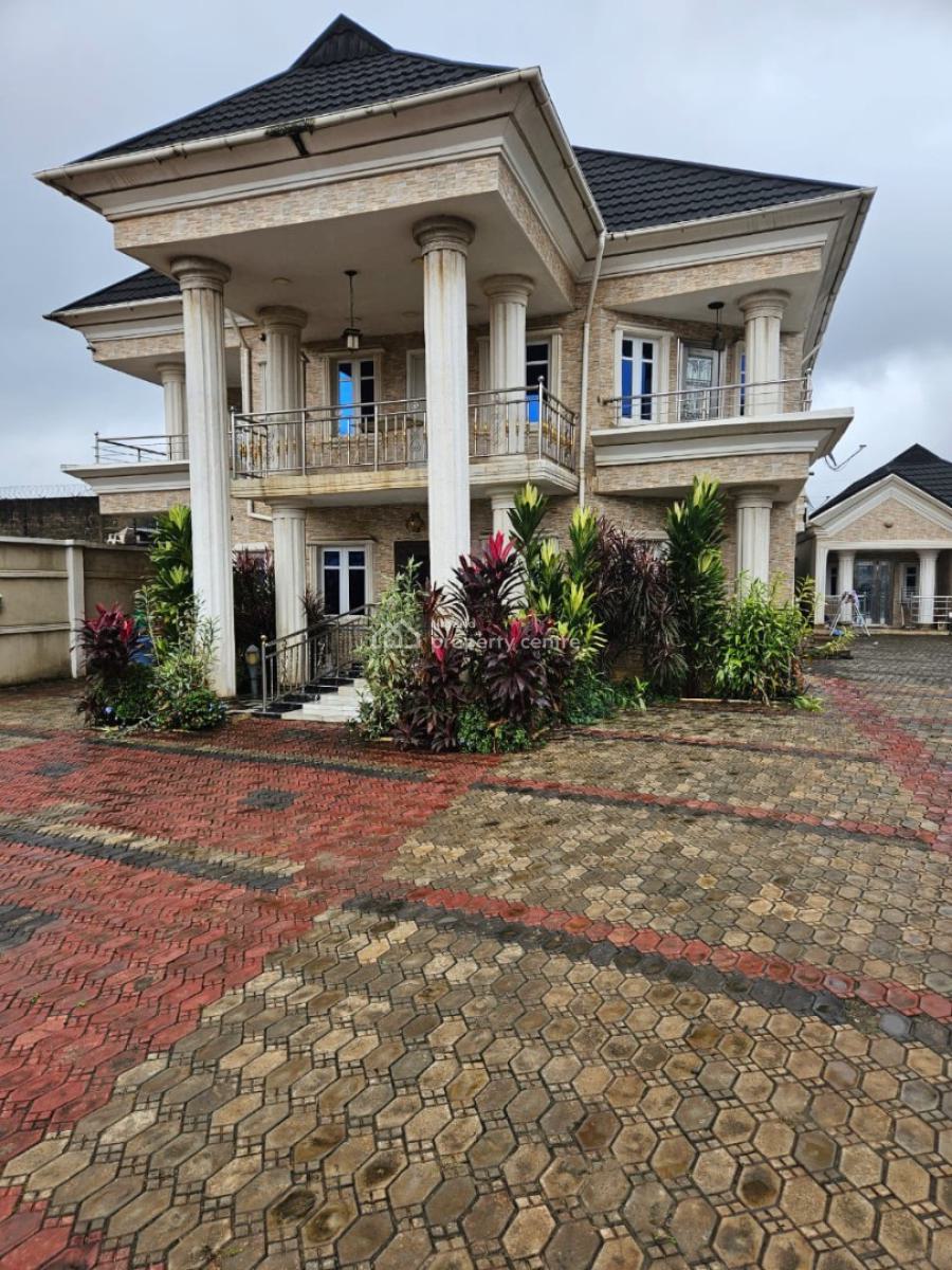 8bedroom Mansion, Egbeda, Egbeda, Alimosho, Lagos, House for Rent