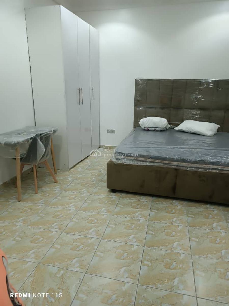 Newly Renovated 4 Bedroom Terrace Duplex Furnished with Bq in Mini Est, Abiola Court 11, Ikate Elegushi, Lekki, Lagos, Terraced Duplex for Rent
