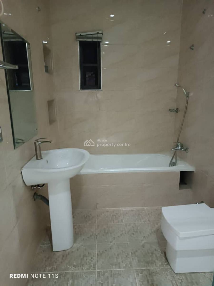 Newly Renovated 4 Bedroom Terrace Duplex Furnished with Bq in Mini Est, Abiola Court 11, Ikate Elegushi, Lekki, Lagos, Terraced Duplex for Rent