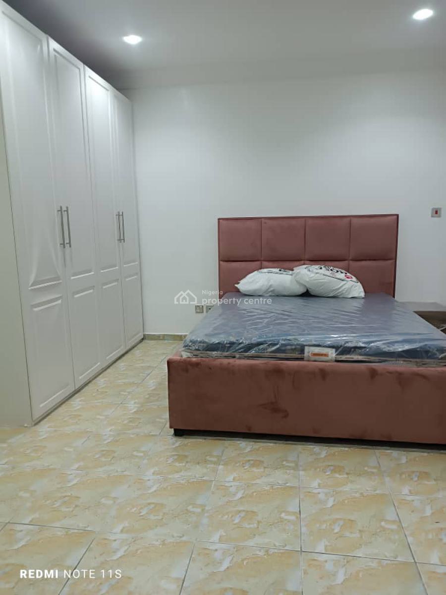 Newly Renovated 4 Bedroom Terrace Duplex Furnished with Bq in Mini Est, Abiola Court 11, Ikate Elegushi, Lekki, Lagos, Terraced Duplex for Rent