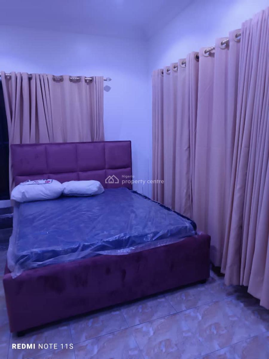 Newly Renovated 4 Bedroom Terrace Duplex Furnished with Bq in Mini Est, Abiola Court 11, Ikate Elegushi, Lekki, Lagos, Terraced Duplex for Rent