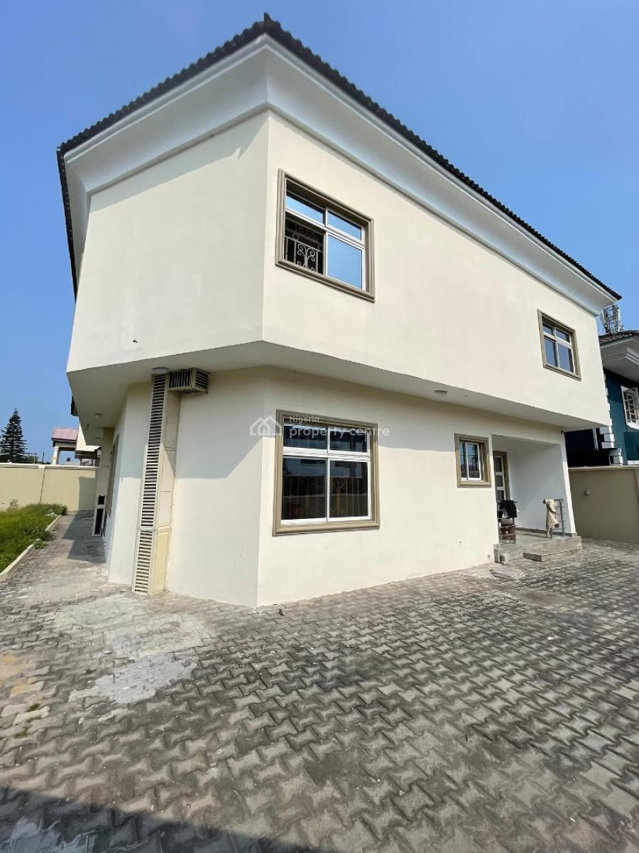 Luxury 4 Bedroom Detached House with a Bq, Lekki Phase 1, Lekki, Lagos, Detached Duplex for Rent