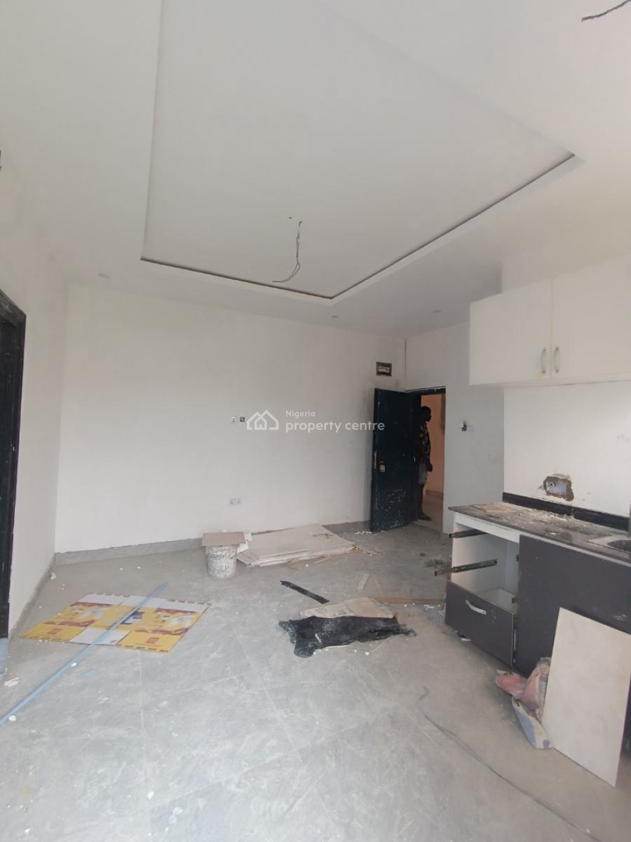 a Brand New Room and Parlour, Before Novare Shoprite Ajah, Lekki Phase 2, Lekki, Lagos, Mini Flat (room and Parlour) for Rent