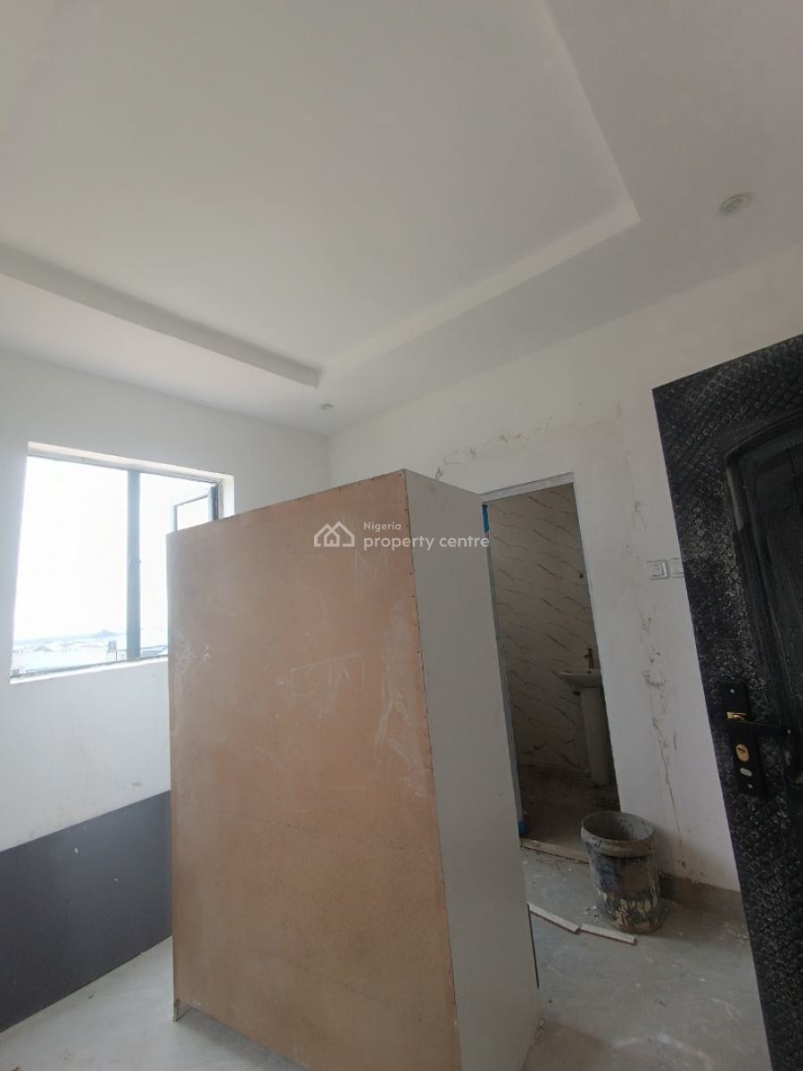 a Brand New Room and Parlour, Before Novare Shoprite Ajah, Lekki Phase 2, Lekki, Lagos, Mini Flat (room and Parlour) for Rent