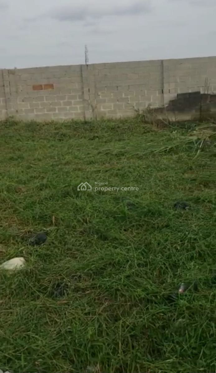 1,000sqm Land Facing Expressway with C of O, Abijo, Lekki, Lagos, Commercial Land for Sale