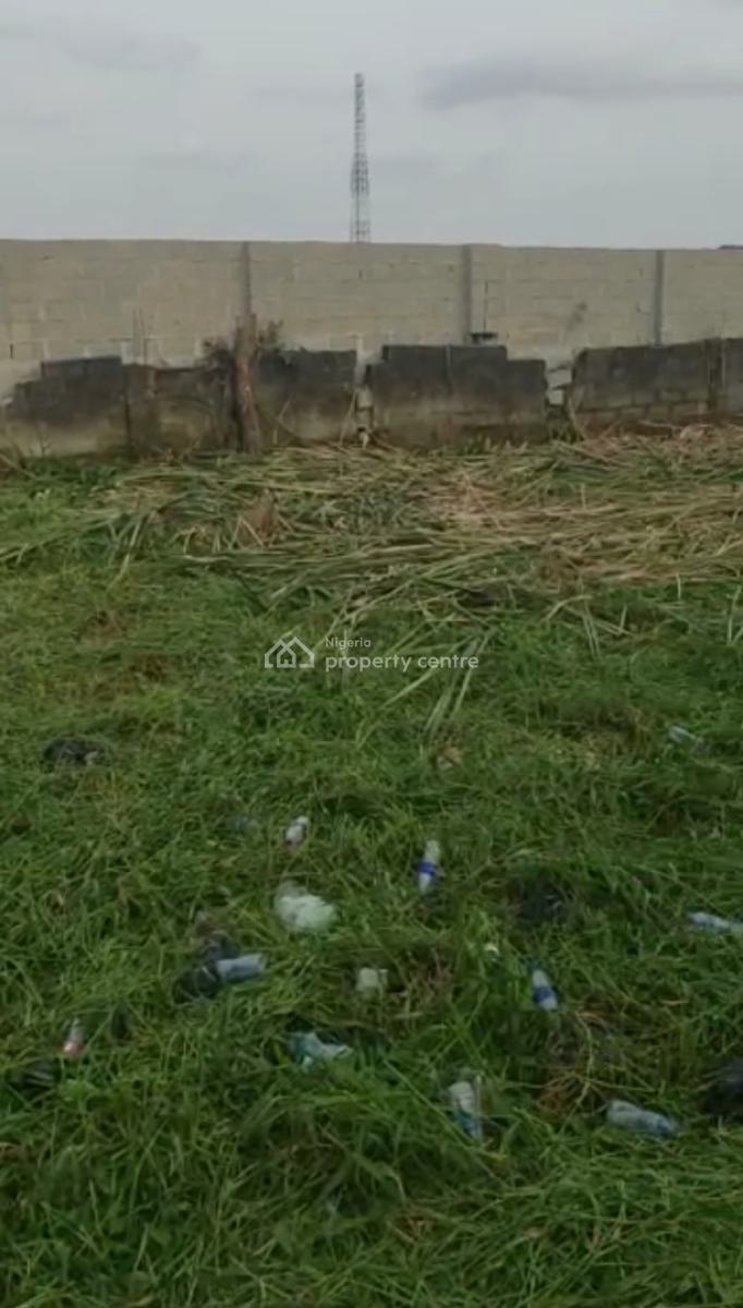 1,000sqm Land Facing Expressway with C of O, Abijo, Lekki, Lagos, Commercial Land for Sale