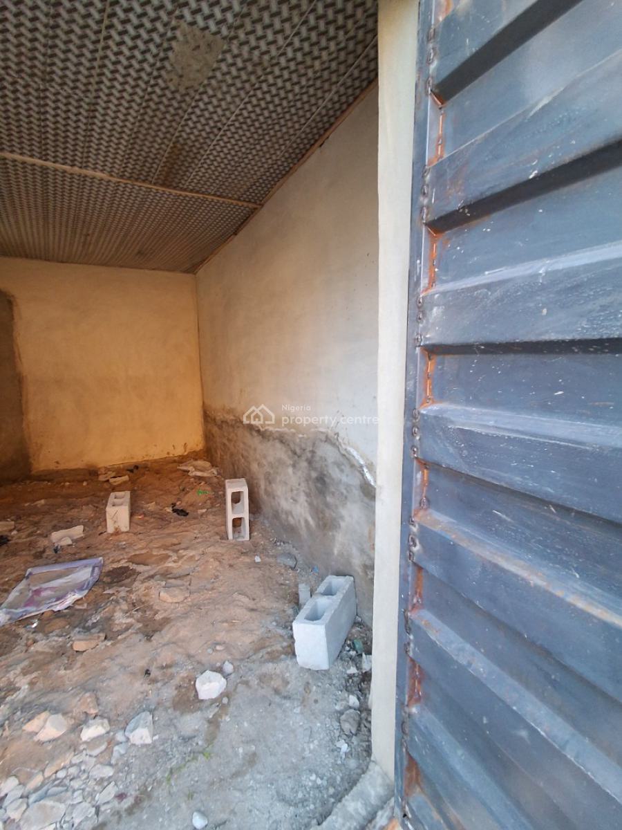 Newly Built Shop, Badore, Ajah, Lagos, Shop for Rent