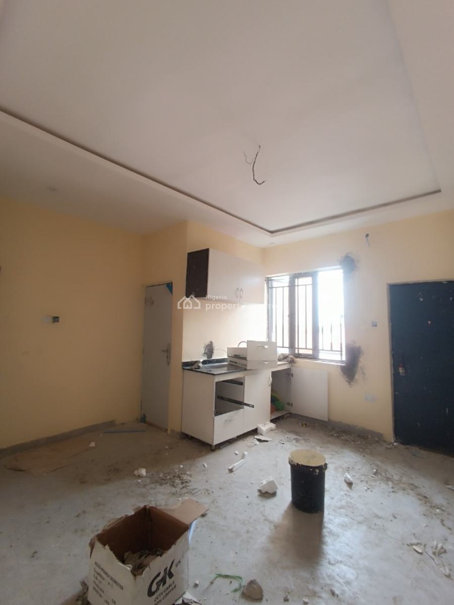 a New Room and Parlour, Novare Before Shoprite Ajah Lagos, Lekki Phase 2, Lekki, Lagos, Mini Flat (room and Parlour) for Rent