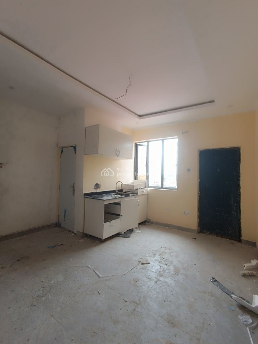 a New Room and Parlour, Novare Before Shoprite Ajah Lagos, Lekki Phase 2, Lekki, Lagos, Mini Flat (room and Parlour) for Rent