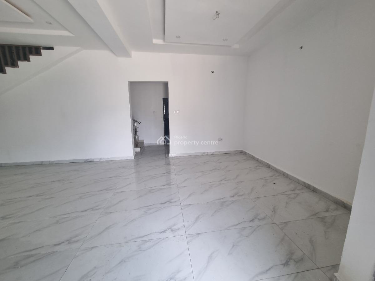 4 Bedroom Terrace Duplex with Bq, Jahi, Jahi, Abuja, Terraced Duplex for Rent