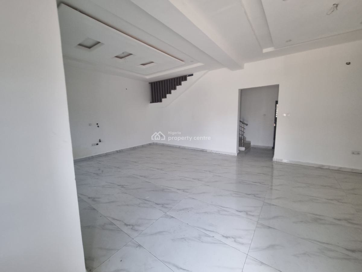 4 Bedroom Terrace Duplex with Bq, Jahi, Jahi, Abuja, Terraced Duplex for Rent