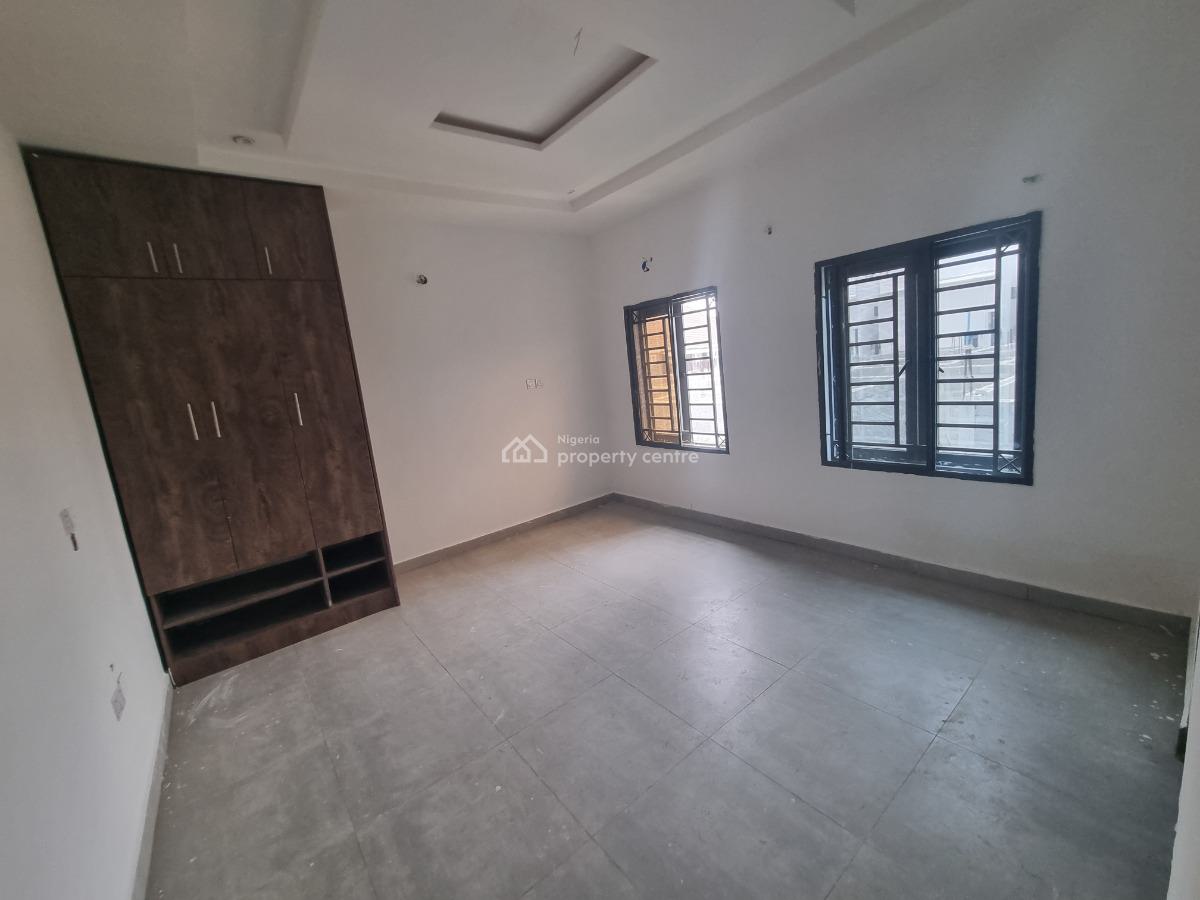 4 Bedroom Terrace Duplex with Bq, Jahi, Jahi, Abuja, Terraced Duplex for Rent