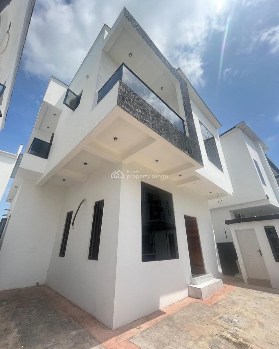 Stunning 4 Bedroom Detached Duplex with Bq, Ajah, Ajah, Lagos, Detached Duplex for Sale