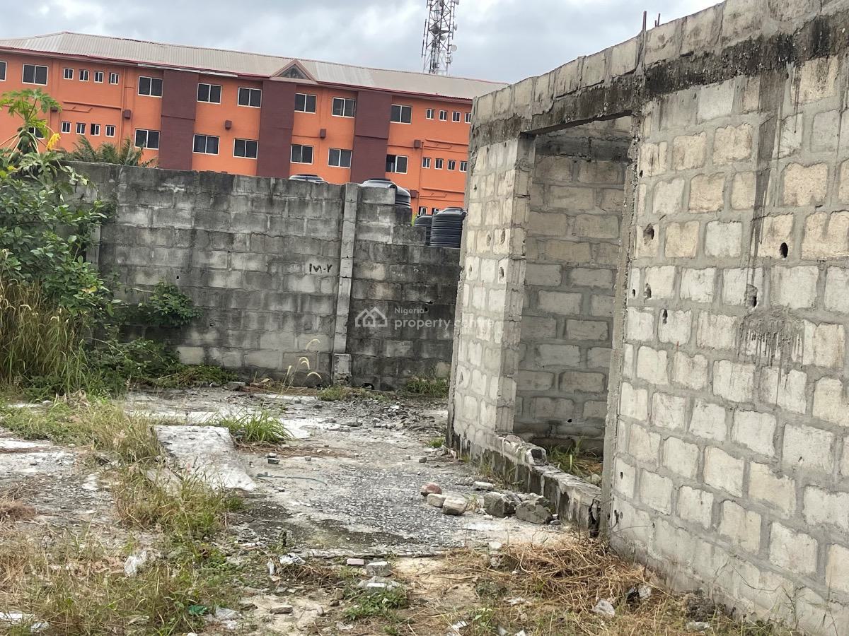 3 Plots of Fenced Land Facing Expressway, Abijo, Lekki, Lagos, Commercial Land for Sale