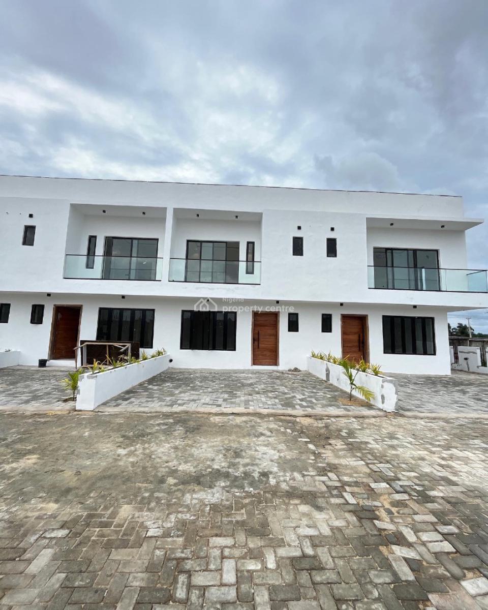 Lovely 3 Bedroom Terrace Duplex with Bq, Ajah, Ajah, Lagos, Terraced Duplex for Sale