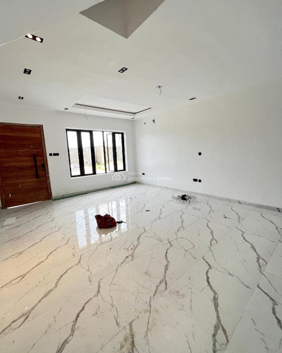 Lovely 3 Bedroom Terrace Duplex with Bq, Ajah, Ajah, Lagos, Terraced Duplex for Sale