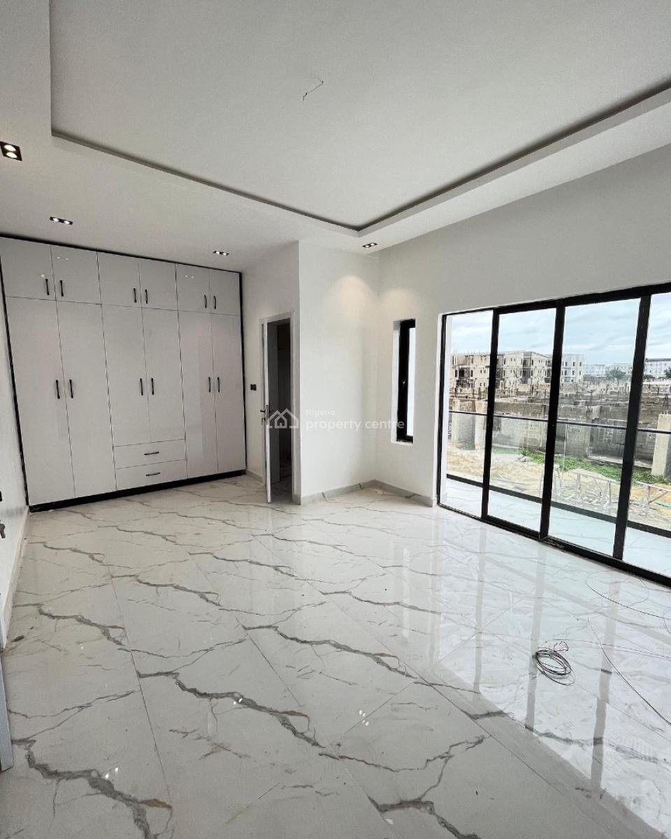 Lovely 3 Bedroom Terrace Duplex with Bq, Ajah, Ajah, Lagos, Terraced Duplex for Sale